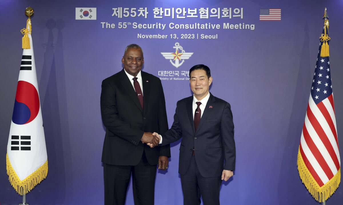 US and South Korea sharpen deterrence plans over North Korean